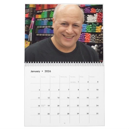 E.J. Gold Kalender (Jan 2026)