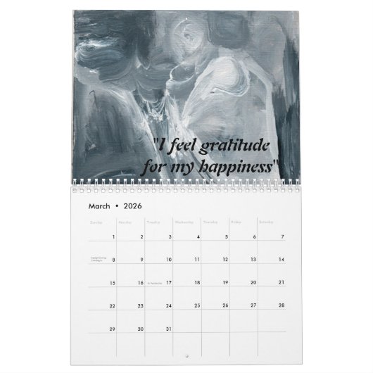 E.J. Gold Mantra Calendrier 2024 (Mar 2026)