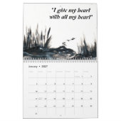 E.J. Gold Mantra Calendrier 2024 (Jan 2027)