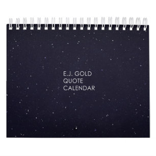 E.J Gold Quote-tabel kalender