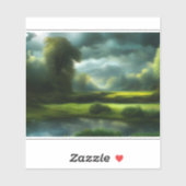 E.J. Gold Tranquil Pastoral Symfonie Verwijderbaar Sticker (Vel)