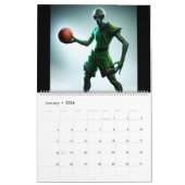 E.J. Gold's Alien Rookie Kaart Kalender (Jan 2026)