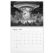 E.J. Gold's Flying Saucers Kalender (Feb 2027)