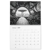 E.J. Gold's Flying Saucers Kalender (Jan 2027)