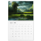 E.J. Gold's weelderige landschapskalender Kalender (Mar 2026)