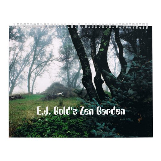 E.J. Gold's Zen Garden Kalender (Hoes)