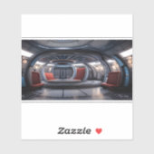 E.J. Gouden Moeder Schip 4 Vinyl Sticker (Vel)