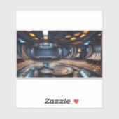 E.J. Gouden Moeder Schip 8 Vinyl Sticker (Vel)