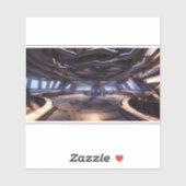 E.J. Gouden Moederschip 14 Vinyl Sticker (Vel)