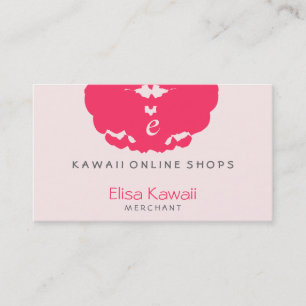 E Kawaii Blot Shops Visitekaartje