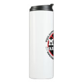 e Keep Ashford Rural Zeg nee tegen Mega Warehouses Thermosbeker (Gedraaid links)