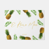 E KOMO MAI - HAWAÏAN WELCOME - DOORMAT DEUR MAT (Voorkant)