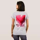 e Laatste Trends in Vrouwen Basic T-shirts" T-shirt (Achterkant volledig)