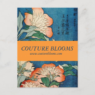 E-legant Couture Business Openingskaart Uitnodiging Briefkaart