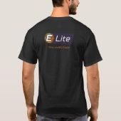 E.Lite-Shirt T-shirt (Achterkant)