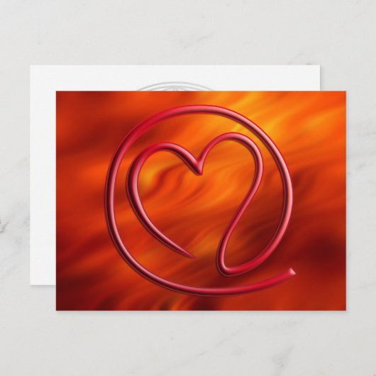 e m ee en G | brandrood Briefkaart (Voorkant / Achterkant)