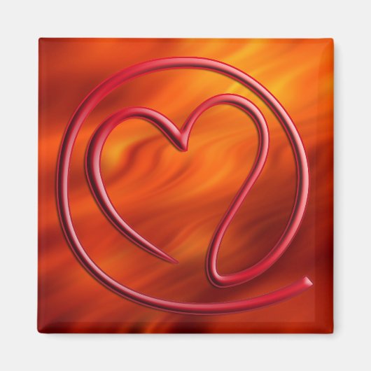 e m ee en G | brandrood Magneet (Voorkant)