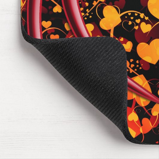 e m ee en G | hartpatroon Muismat (Hoek)