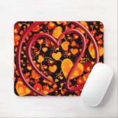 e m ee en G | hartpatroon Muismat (Met muis)