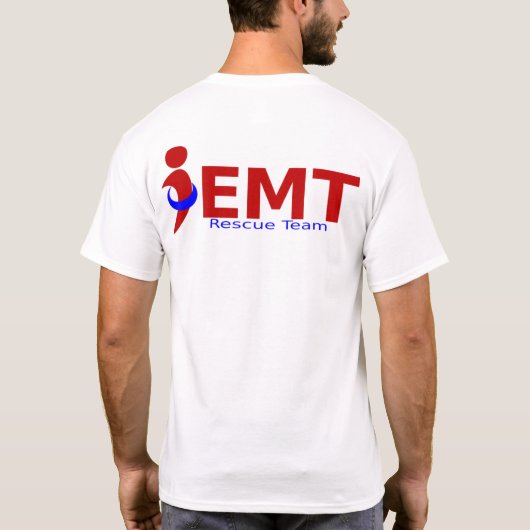 E.M.T. Resuce Team T-shirt (Achterkant)