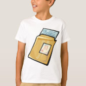 E-mail Envelope Digitale Post en Nieuwsbrief T-shirt (Voorkant)