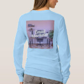 E-mail marketeer Carrière T-shirt (Achterkant)