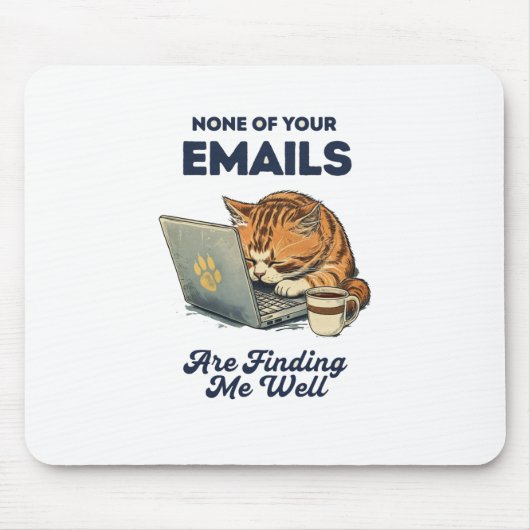 e-mail muismat (Voorkant)