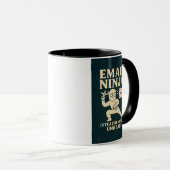 E-mail Ninja koffiemok Mok (Voorkant rechts)