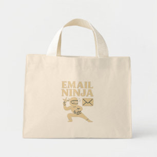 E-mail Ninja-tas Mini Tote Bag