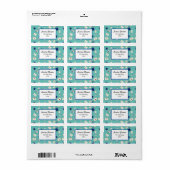 E-mail Rond de Wereld Etiket (Full Sheet)