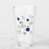 E-mail Rond de Wereld Glas (Achterkant)