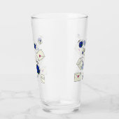 E-mail Rond de Wereld Glas (Rechts)