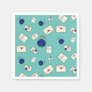 E-mail Rond de Wereld Servet