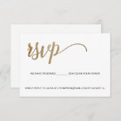 E-mail RSVP Aangepaste QR-code gereserveerde plaat (Voorkant / Achterkant)