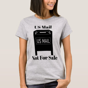 E-mail US non à vendre T-shirt