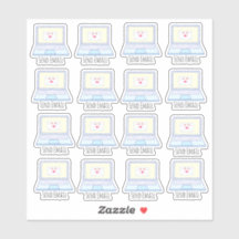 E-mail verzenden naar laptop