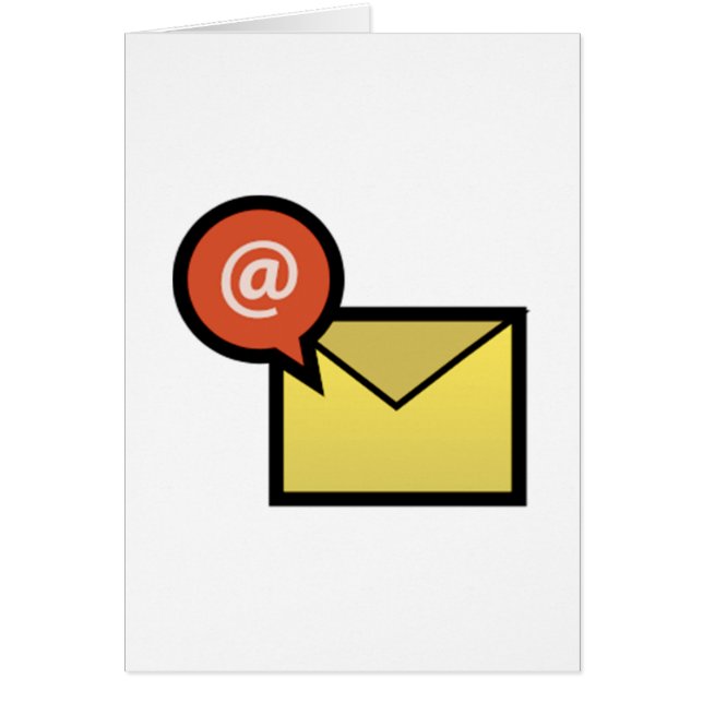 E-mailenvelop (Voorkant)