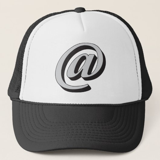 E-mailsymbool 3D Trucker Pet (Voorkant)