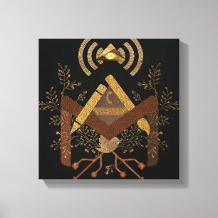 e-Mason 2014 Canvas Afdruk