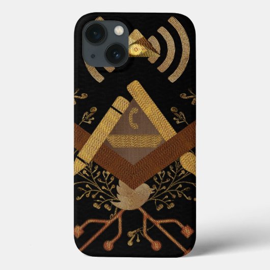 e-Mason 2014 Case-Mate iPhone Case (Achterkant)