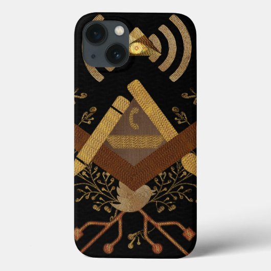 e-Mason 2014 Case-Mate iPhone Case (Achterkant)