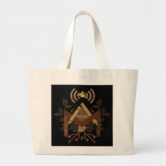 e-Mason 2014 Grote Tote Bag (Voorkant)