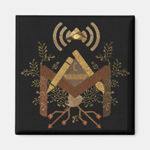 e-Mason 2014 Magneet