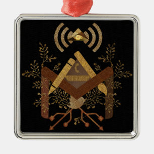 e-Mason 2014 Metalen Ornament