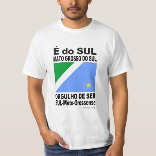 É Mato Grosso do SUL T-shirt (Voorkant)