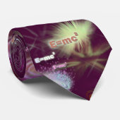 E=mc2 Cravate radioactive (Roulé)