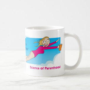 E=MC2: Energy=Mam x Caffeine kwadraat! Koffiemok