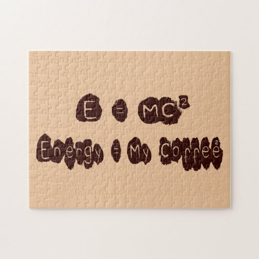 E = MC2 LEGPUZZEL (Horizontaal)