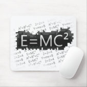 E=mc2 mousepad muismat (Met muis)