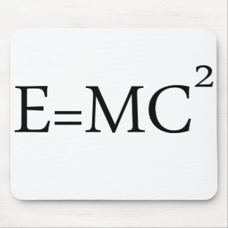 e=mc2 muismat